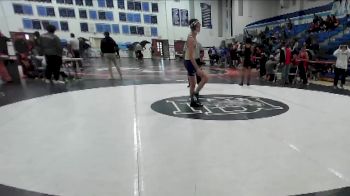 120 lbs Cons. Round 4 - Breckin Moyer, Del Norte vs Eric Garcia, San Ysidro