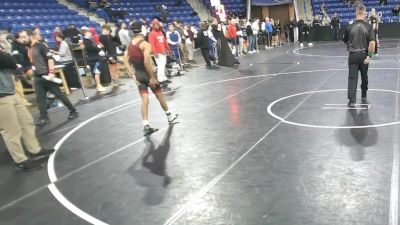 106 lbs Consi Of 4 - Nadim Abbari, Manchester Memorial vs Biswas Darji, Concord