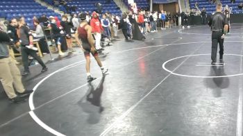 106 lbs Consi Of 4 - Nadim Abbari, Manchester Memorial vs Biswas Darji, Concord