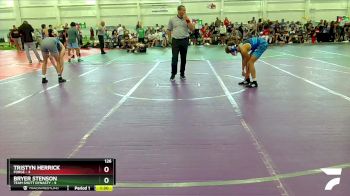 126 lbs Round 5 (8 Team) - Bryer Stenson, Team Shutt Dynasty vs Tristyn Herrick, Forge
