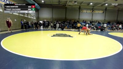 218 lbs Round Of 16 - Wes Burford, Oakdale vs Foley Calcagno, Immaculate Conception (IL)