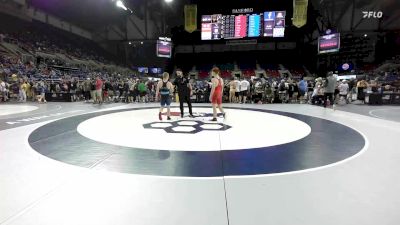 132 lbs Cons. Rd Of 64 - Noah Lohmann, OK vs Andrew Monteith, WA