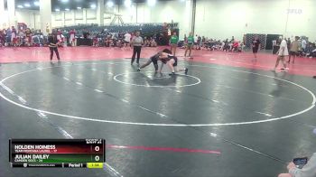 165 lbs Round 9 (10 Team) - Julian Dailey, Camden Socs vs Holden Hoiness, Team Montana Laurel