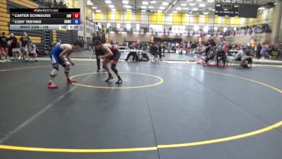 138 lbs Cons. Semis - Carter Schmauss, Immortal Athletics WC vs Cody Trevino, Big Game Wrestling Club