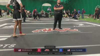 Arjun Khatri vs Adam Feldman 2026 ADCC New Jersey Open