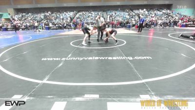 125 lbs Round Of 128 - James George, Lovelock Mustangs vs Daniel Jacobucci, Westshore Wrestling Club