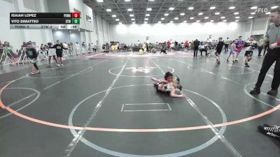 52 lbs Rr Rnd 3 - Isaiah Lopez, POWA - EL vs Vito DiMatteo, Shore Thing Sharks - EL