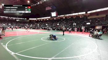 154 lbs Cons. Round 6 - Avery Conroy, SRW2 vs Aaron Beranek, BLW3