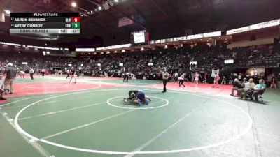 154 lbs Cons. Round 6 - Avery Conroy, SRW2 vs Aaron Beranek, BLW3