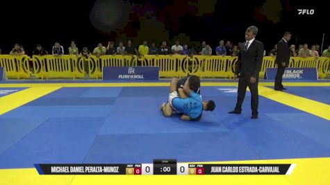 Michael Daniel Peralta-Munoz vs Juan Carlos Estrada-Carvajal 2025 Pan IBJJF Jiu-Jitsu No-Gi Championship