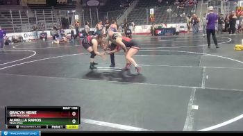 164 lbs Champ. Round 2 - Aurellia Ramos, Team Utah vs Gracyn Heine, Team Wisconsin