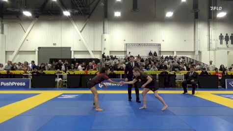 Janice Kaye Russell vs Hazel Marie Vallejo 2025 World IBJJF Jiu-Jitsu No-Gi Championship