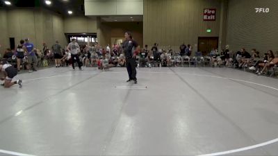 125 lbs Round 4 (8 Team) - Caden Acuff, Crossroads Wrestling vs Rocky Rogers, Spartan WC