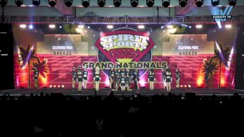 California Pride - Breeze [2025 L5 Senior Coed - Medium Day 3] 2025 Spirit Sports Grand Nationals