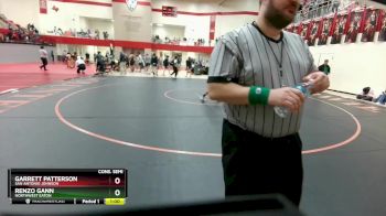 113 lbs Cons. Semi - Garrett Patterson, San Antonio Johnson vs Renzo Gann, Northwest Eaton