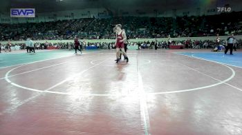 175 lbs Consi Of 64 #2 - Braxton Evans, Tuttle vs Garrett Erickson, Yukon