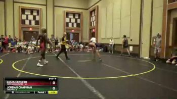167 lbs Semis & 1st Wrestleback (8 Team) - Louis Cerchio, Team Kong United vs Jordan Chapman, Triumph