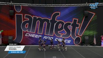 Rage All Stars - Mania [2023 L1.1 Mini - PREP Day 1] 2023 JAMfest San Antonio Classic