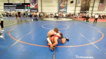 182 lbs Rr Rnd 2 - Ben Clark, Indiana Outlaws White vs Trent True, Evil Empire