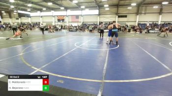 285 lbs Rr Rnd 2 - Cesar Maldonado, Yotes WC vs Heriberto Bejarano, Yuma Elite Wr Ac