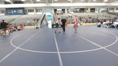 150 lbs Brecken Ahearn, Michigan Red vs Nathaniel Park, Georgia