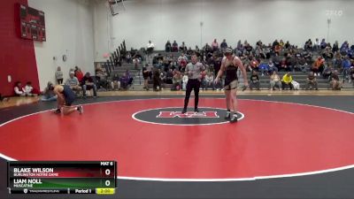 165 lbs Round 3 - Blake Wilson, Burlington Notre Dame vs Liam Noll, Muscatine