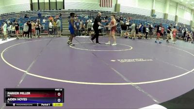 138 lbs Cons. Round 2 - Parker Miller, PA vs Aiden Noyes, IL