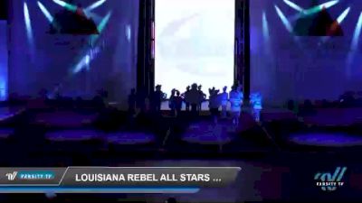 Louisiana Rebel All Stars - Heart [2022 L1 Mini - Medium Day 1] 2022 The Southwest Regional Summit DI/DII