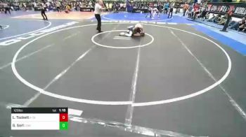 125 lbs Round Of 64 - Luie Tackett, A-Tack Wrestling vs Graysen Serl, Concede Nothing