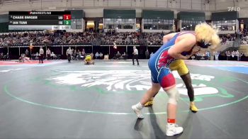 165-4A/3A Semifinal - Chase Swiger, Lansdowne vs Ian Tumi, Frederick