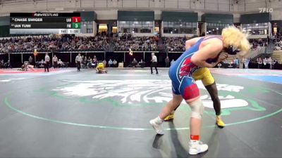 165-4A/3A Semifinal - Chase Swiger, Lansdowne vs Ian Tumi, Frederick