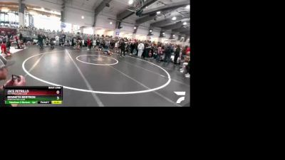 83 lbs Cons. Round 5 - Jace Petrillo, Vici Wrestling Club vs Kenneth Bertron, Spartan Mat Club