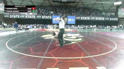 Boys 3A 138 lbs Cons. Round 2 - Damien Deuz, Kentlake vs Fisher Norris, Lakeside (Seattle)
