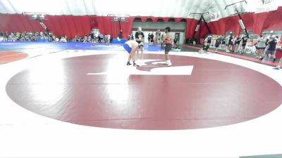 285 lbs Champ Round 1 (16 Team) - Josiah Johnson, Batavia A vs Brody Vosters, Lena/Bonduel