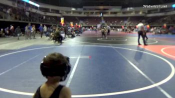 37 lbs 2nd Place - Jose Lerma, RUIDOSO BRAVES YOUTH WRESTLING vs Jayvis Abeyta, NM Gold