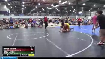 285 lbs Round 4 (6 Team) - Brey Loving, RIVER CITY WRESTLING CLUB vs James Winans, GREAT NECK WRESTLING CLUB