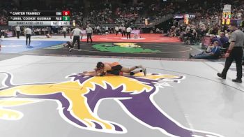 Quarterfinal - Carter Trambly, Franklin vs Uriel `Cookie` Guzman, Palmer