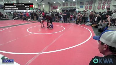 52 lbs Semifinal - Jaxon Ditmore, Team Tulsa Wrestling Club vs Nashton Whitekiller, Seneca