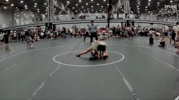 120 lbs Semis (4 Team) - Brookes Platfoot, Dayton Bandits vs John Mozzani, Kraken