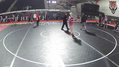 110 lbs 5th Place Match - Gregory Christenson vs Keiston Goodier, Idaho