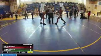 152 lbs Quarterfinal - Duke Byfield, Jensen Beach vs Hector Perez, Gateway