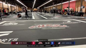 Kevin Crane vs James Sarnecki 2025 ADCC Portland Open