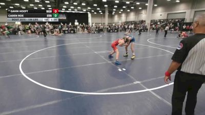 106 lbs Quarters - Gavin Hoeft, Wayzata High School Wrestling vs Caden Roe, Berge Elite Wrestling Academy