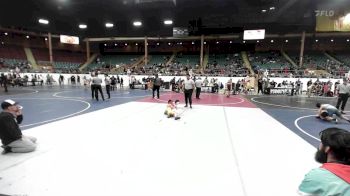 62 lbs Rr Rnd 4 - Stetson Morales, Blackcat Wrestling Club vs Jalen Pacheco, Wolfpack Wrestling Academy