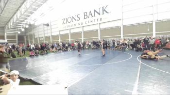 190 lbs Cons. Round 3 - Malia Meyer, Taylorsville vs Yesmina Kava, Cedar Valley