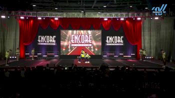 Texas Wolverine All Stars - Gold Blades [2024 L4 Senior Coed - D2 Day 2] 2024 Encore Grand Nationals