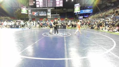 117 lbs Cons 32 #1 - Morgan Maschmann, Nebraska vs Autumn Sunderland, Tennessee