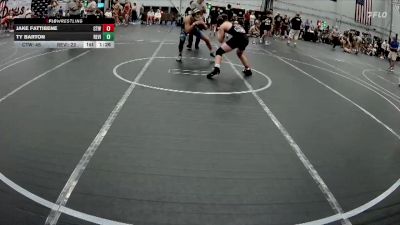 155 lbs Round 3 (6 Team) - Jake Fattibene, CTWHALE vs Ty Barton, Revival