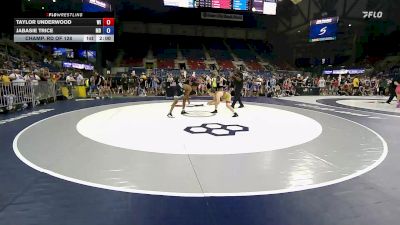 120 lbs Champ. Rd Of 128 - Taylor Underwood, WI vs Jabasie Trice, MD