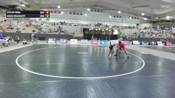 190 lbs Semis (4 Team) - Dylan Reel, Baylor School vs John Bramlett, Christian Brothers High School